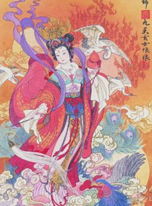 九天玄女是什么级别的神仙 她的原型之谜是什么