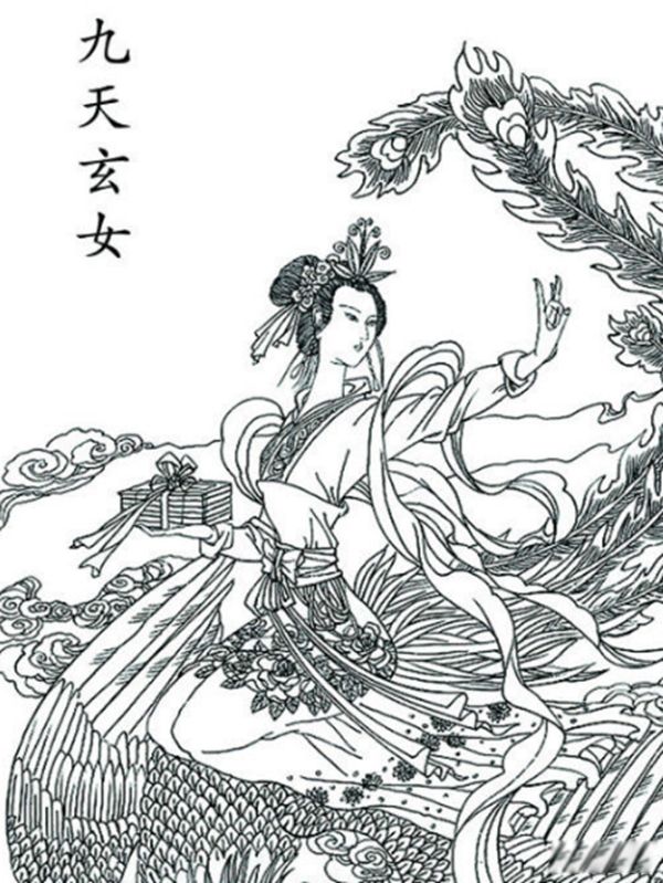 九天玄女是什么级别的神仙 她的原型之谜是什么