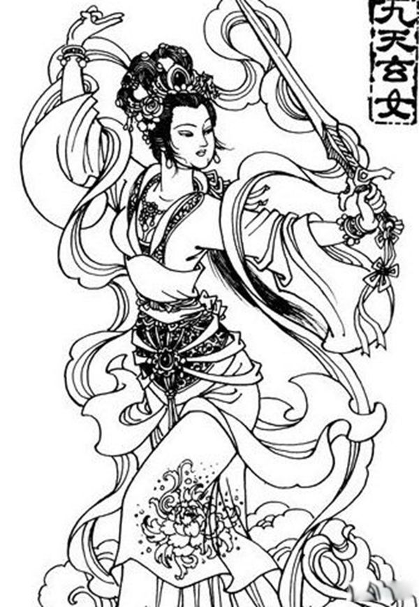 九天玄女是什么级别的神仙 她的原型之谜是什么