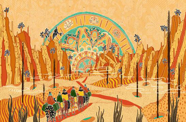 ˿��֮·���翪ʼ���ĸ����� ��ʲô���������γɵ�