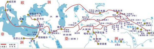 ˿��֮·���翪ʼ���ĸ����� ��ʲô���������γɵ�