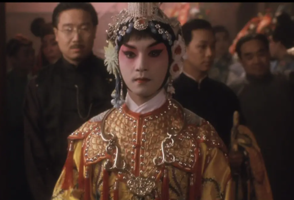 张国荣后期真的女性化了吗 他后期的眼神怎么样