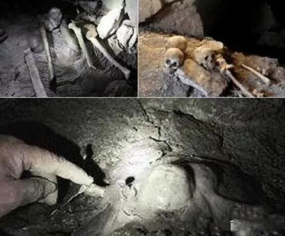 探秘重庆鬼洞里面有什么 重庆鬼洞尸骨之谜视频解说