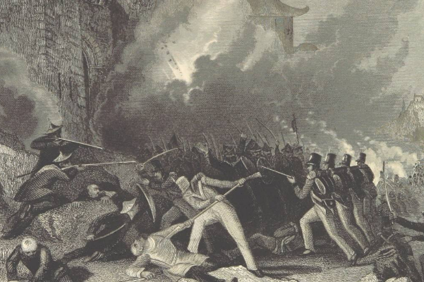 鸦片战争是哪国发起的 第一次鸦片战争爆发的根本原因