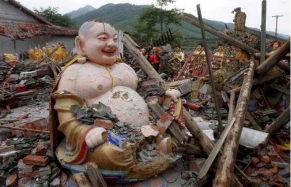 汶川地震灵异事件陈坚的半张脸 灵异事件特别多慎入