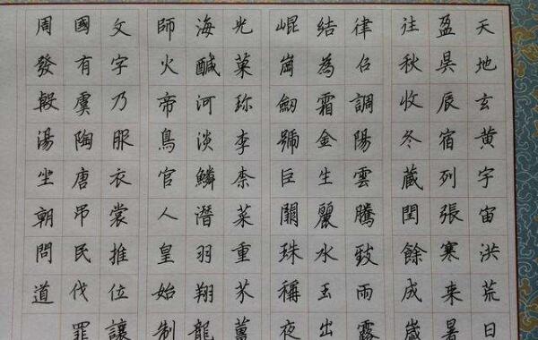 我国汉字书法四体为哪四种 汉字书法四体为正草隶篆