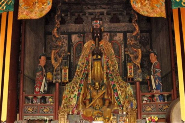 真武大帝是谁的化身 盘古之子人物来历