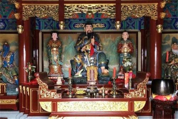 真武大帝是谁的化身 盘古之子人物来历