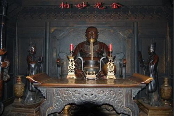 真武大帝是谁的化身 盘古之子人物来历