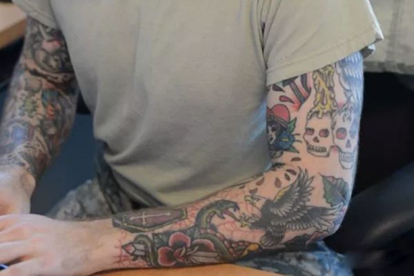 纹花臂的人一般是什么人 纹花臂是什么心态啊