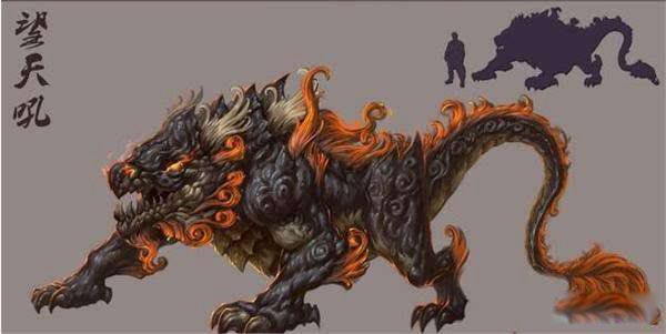 上古神兽犼的真实图片是什么动物 为什么僵尸始祖都与犼有关