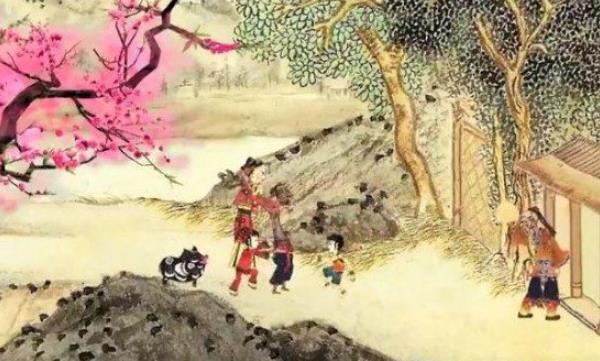 ���������꼶�ϲ���ֲ���һҳ ����������Ů�������¼�