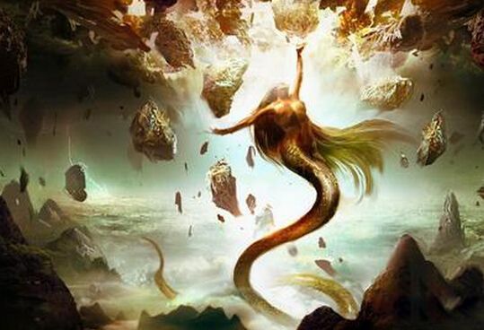 盘古伏羲女娲是外星人吗 远古的人类想象力没那么丰富