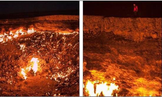 乌兹别克斯坦的地狱之门是什么 地狱之门烧多久还在燃烧吗