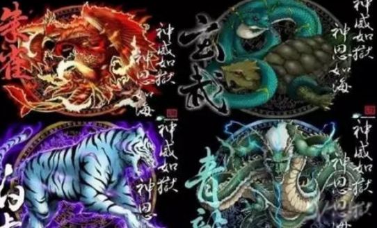 传说中的四大神兽是哪四大神兽 有人拍到了四大神兽的照片