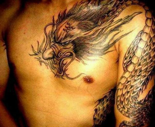 不能纹的纹身都有哪些 中国十大禁忌纹身图片