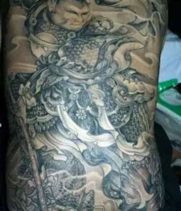 不能纹的纹身都有哪些 中国十大禁忌纹身图片