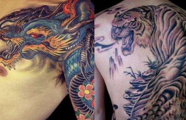 不能纹的纹身都有哪些 中国十大禁忌纹身图片