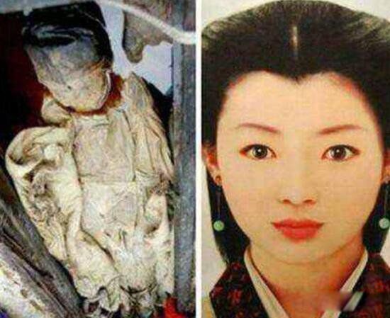 貂蝉遗体里有液体凝结块 貂蝉墓出土后尸骨照片