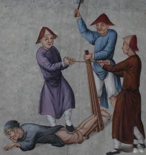 满清十大酷刑是哪十大 惩罚犯人的十种主要刑罚