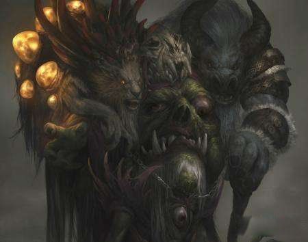 圣经中的恶魔是什么样子的 圣经中的十二个恶魔名字图片