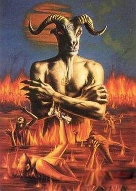 圣经中的恶魔是什么样子的 圣经中的十二个恶魔名字图片