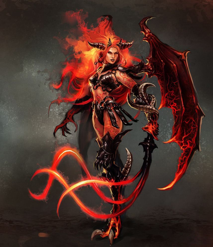 圣经中的恶魔是什么样子的 圣经中的十二个恶魔名字图片