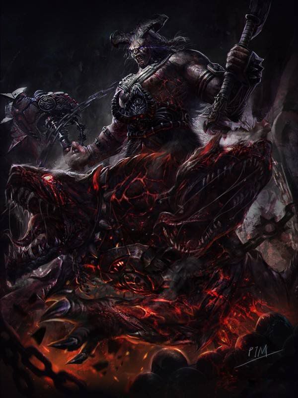 圣经中的恶魔是什么样子的 圣经中的十二个恶魔名字图片