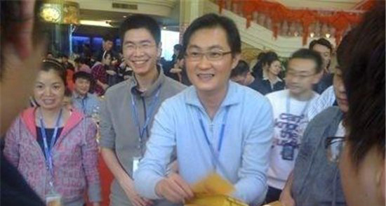 马化腾的老婆陈碧婷照片背景介绍