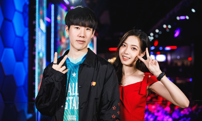 lol����ϣȻ���˼�� ������the shy�������CP