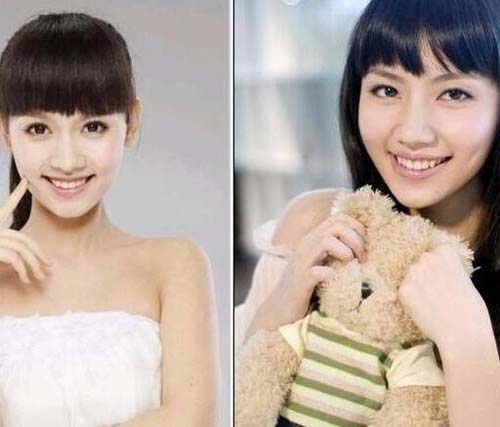 刘惜君和孙骁骁好像 有哪些女明星撞脸