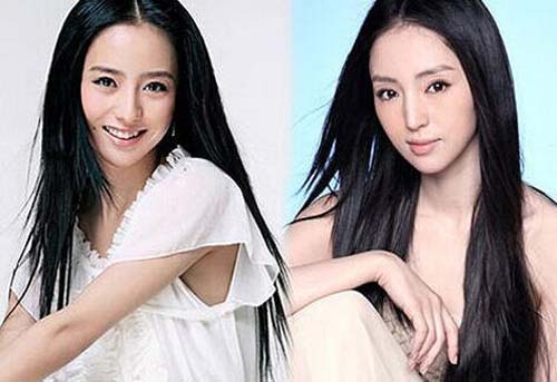 刘惜君和孙骁骁好像 有哪些女明星撞脸