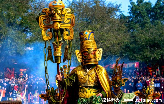 四川三星堆为什么叫三星堆 被猜疑可能来自地外文明