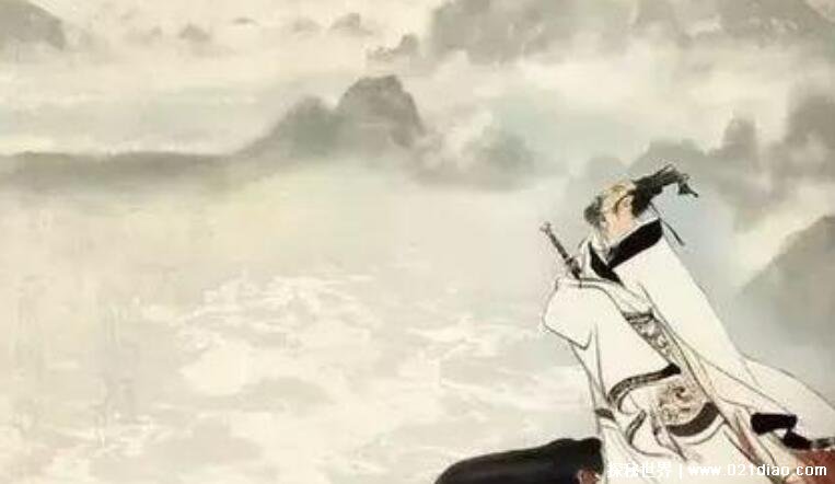 历史上屈原跳的是什么江 离骚成为了传世经典