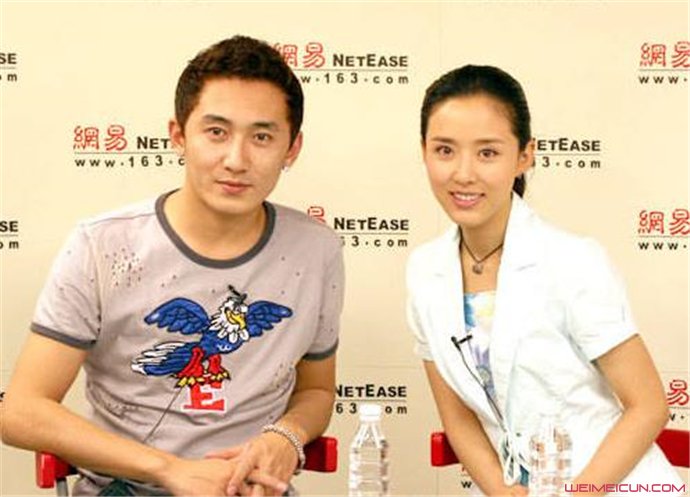 颜丹晨老公陈昊简介 婚后两人都非常的低调