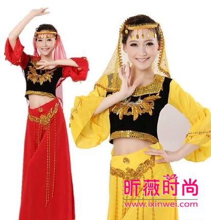 维吾尔族服饰的特点 富有独特的民族风格