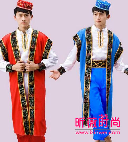 维吾尔族服饰的特点 富有独特的民族风格