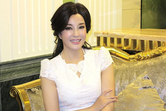 刘晓庆简历个人资料 中国的亿万富姐成名经历