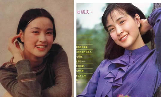 刘晓庆简历个人资料 中国的亿万富姐成名经历