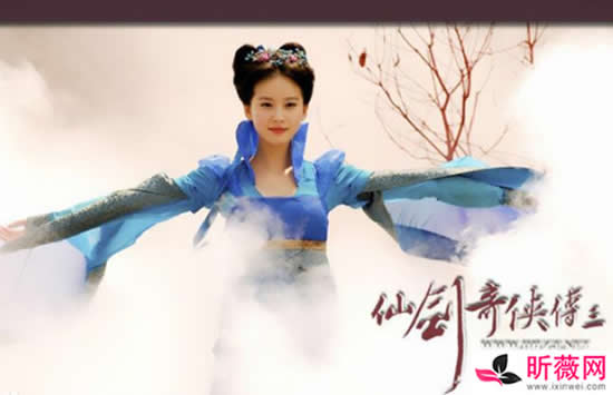 刘诗诗个人资料简介 是怎么出道的有什么作品