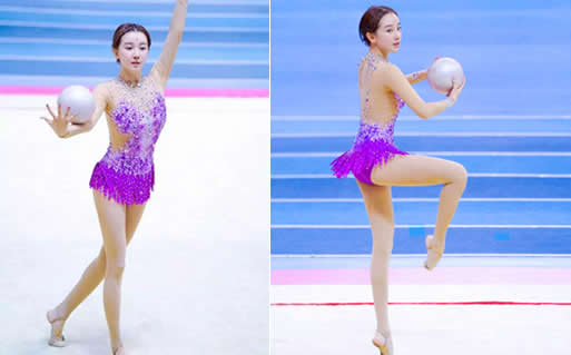 陈小纭八卦游泳装 她的三围身材有料