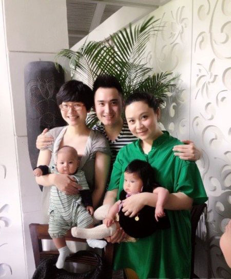 的婚姻生活幸福已经决定退出演艺圈并且很快就和当时的男友黑立德结婚