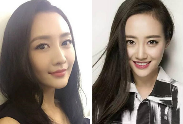 李纯王鸥相似度对比照片 王鸥李纯长得一模一样