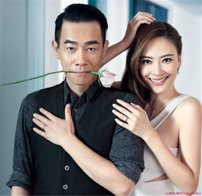 陈小春第一任妻子照片 应采儿是他的二婚吗