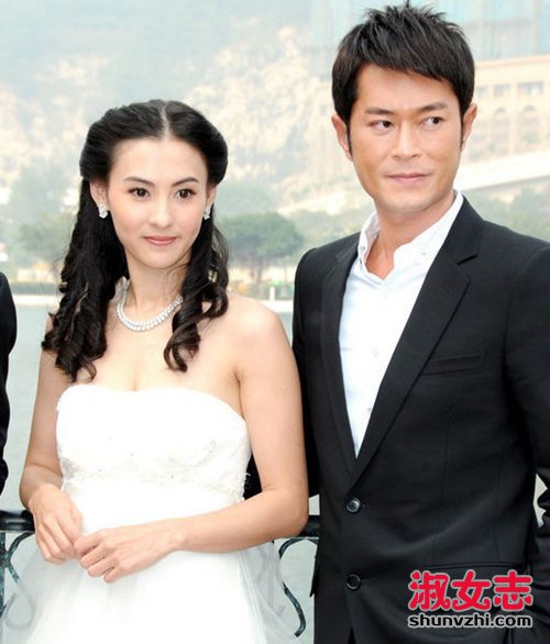 古天乐的老婆叫什么名字 古天乐唯一公开过的女朋友