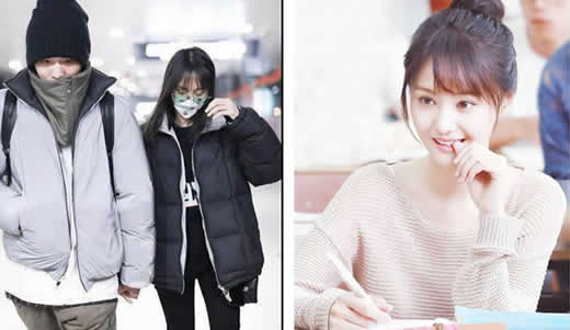 郑爽和张恒结婚了吗 两人相差几岁怎么在一起的