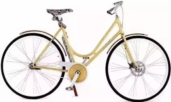 世界上最贵的自行车 崔克蝴蝶自行车图片