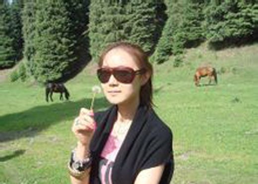 马剑琴和马剑琪现状的照片 是一对姐妹花