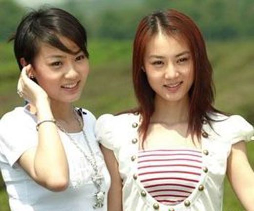 马剑琴和马剑琪现状的照片 是一对姐妹花