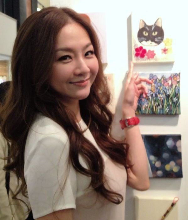 台湾花花结婚了吗? 和音乐人男友陈熙结婚